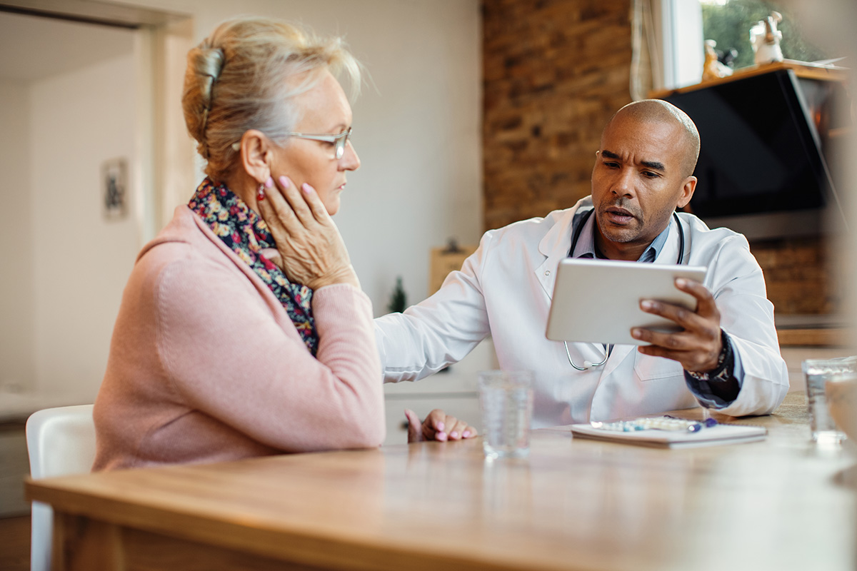 Thyroid Problems in Older Patients
